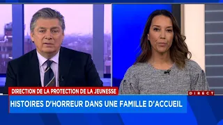 Histoire d'horreur dans une famille d'accueil : entrevue