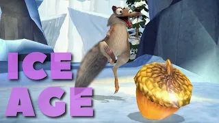🟡 ► Ice Age 2: The Meltdown | Ice Age | Прохождение Ледниковый период | Смешные моменты | Scrat |