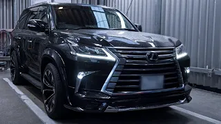 【LEXUS】LX570 DeepCleanFoam Wash【Vlog】