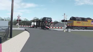 ROBLOX Cars vs. Trains #5