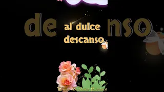 FELIZ NOCHE 💝DULCES SUEÑOS 🌹😴