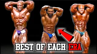 Ultimate Comparison ~ Ronnie Coleman 1998 vs Hadi Choopan 2024 AC vs Phil Heath 2011 *VIDEO FOOTAGE*