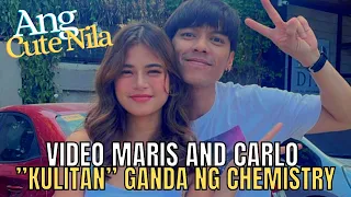 Trending “Maris and Carlo Aquino Kulitan Ang Cute”