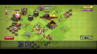 World Record for TH2 in Masters League! Clash Of Clansclashofclans Impossible Base Challenge Clash