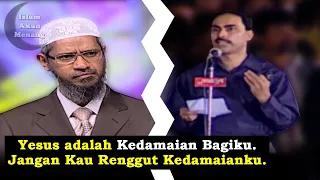 MATI KUTU!! Ini Akibatnya Jika Berdebat dengan Dokter Zakir !! Dr. Zakir Naik