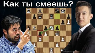 18-летний вундеркинд рвет матерого волчару! 🏆 Н.Абдусатторов - Х.Накамура ♟ Ставангер 2023 ♟ Шахматы