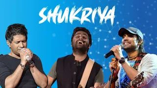 Shukriya - Sadak 2 | Full Song | Arijit Singh | Jubin Nautiyal | KK | Jeet Gannguli #arijitsingh