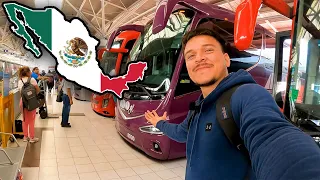 Así es Viajar en el TRANSPORTE mas Seguro de México | En Realidad es tan Seguro? 🇲🇽🚌