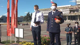 Служу России! Офицеры Ульяновска отмечают профессиональный праздник