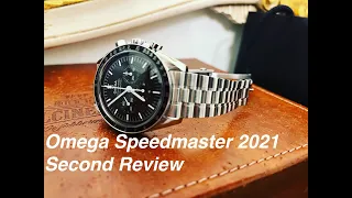 Omega Speedmaster Professional 2021, Esalite, Seconda Recensione e luminova del Moonwatch 3861