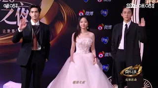 2021 微博之夜紅毯 宋威龍 Song Wei Long