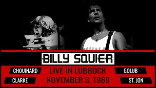 Billy Squier - Live in Lubbock (November 3, 1989)