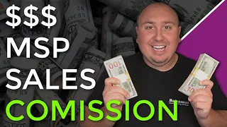 What Is A Fair MSP Commission Rate & Types Of Commission To Pay