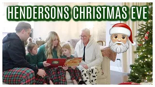 THE HENDERSONS Christmas Eve | Christmas Eve VLOG | Tara Henderson