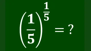 Math Olympiad Expression Tricks | Radical Fraction Simplification | You Should Know this Trick