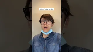 Going to School Today Be Like 💀 #TheManniiShow.com/series