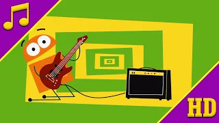 That's a Rectangle (Sing-Along) | StoryBots
