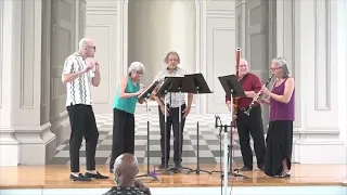 Borealis Wind Quintet: Bach Concerto #2 after Vivaldi (1. Allegro)