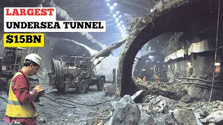 The $15BN Undersea Marvel | How the Channel Tunnel Transformed Europe