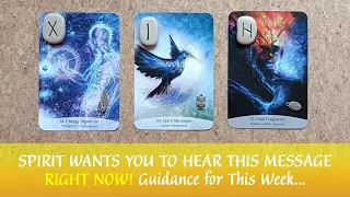 🎁🙏⌛SPIRIT WANTS YOU TO HEAR THIS MESSAGE RIGHT NOW - The Timing is Right to Hear This!⌛🙏🎁Pick A Card