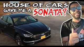 HOUSE OF CARS GAVE ME A SONATA? | Car Vlog |  The Great Mohammad Ali