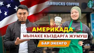 Америкага жаңы келгенде кандай жумуш кылса болот?