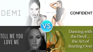 ALBUM BATTLE Demi VS Confident VS Tell Me You Love Me VS DWTD... TAOSO | PopBop!