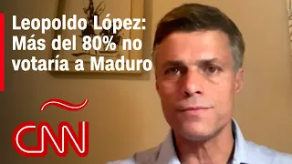 Carmen Aristegui entrevista a Leopoldo López sobre las elecciones en Venezuela