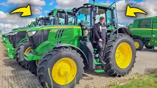 Zamówiliśmy NOWY TRAKTOR! - Marek Za Dużo Powiedział..