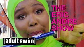 The Eric Andre Show | Lizzo Up | Adult Swim UK 🇬🇧