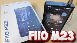 FiiO M23  - НОВИНКА! Плеер Fiio m23 AK4191EQ + AK4499EX , Qualcomm 660 , THX AAA 78+2*