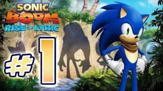 Sonic Boom : Rise of Lyric (WiiU) Gameplay No Commentary Walkthrough Part 1