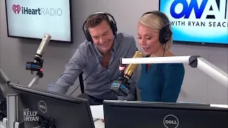 Kelly Learns to DJ on Ryan's Radio Show