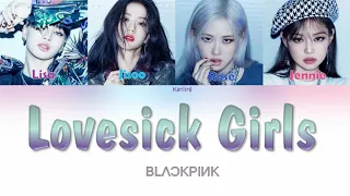 BLACKPINK - Lovesick Girls (Color Coded Lyrics HAN/ROM/ESP/가사)