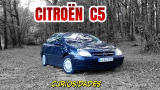 Citroën C5 (2001-2004) - Curiosidades y Equipamiento