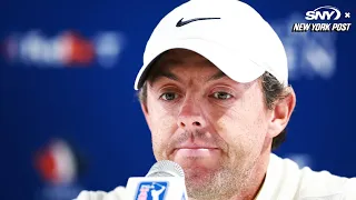 Rory McIlroy on the PGA Tour-LIV Golf merger: "It is hypocritical"