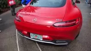 Mercedes AMG GT Exhaust Sound! Rev and Idle