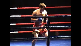 Нокаут в первом раунде/ Штепенко Максим(Россия) VS Пайман Сид(Швеция)/ Draka 2 г. Хабаровск 2007 год