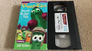 Opening And Closing To VeggieTales: Dave And The Giant Pickle 1998 VHS