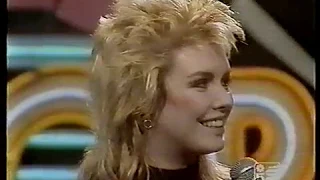 Kim Wilde Cambodia + int @ Popcorn, 1981