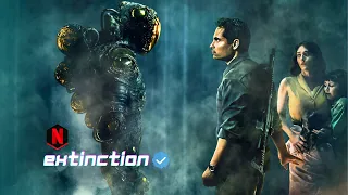 Extinction 2018 | Sci-Fi Movie Explained in Hindi/Urdu | Sci-Fi Horror Aliens