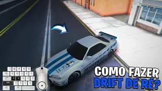 COMO FAZER DRIFT DE RÉ NO PC + DOWNLOAD DO MEU R34 GTA SAMP