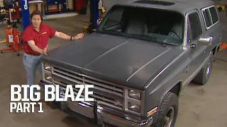 Swapping Out The Axles And Lifting A Stock '88 Blazer - Trucks! S3, E12