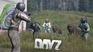 Хищники, ставшие добычей - Dayz