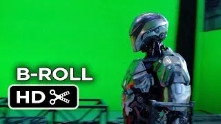 RoboCop Complete B-ROLL (2014) - Michael Keaton, Samuel L. Jackson Movie HD