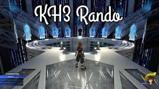 I tried out KH3 Rando [Kingdom Hearts 3]