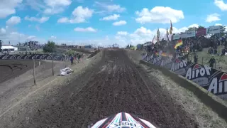 SS24 Onboard lap MXGP of Germany