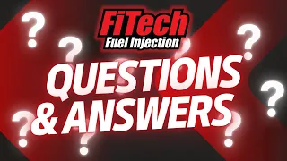 FiTech Fuel Injection Q&A | 3 | EP105