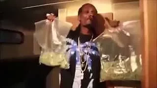 Very Happy Snoop Dogg with his WEED