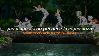 touch off ; UVERworld | sub español ; the promised neverland